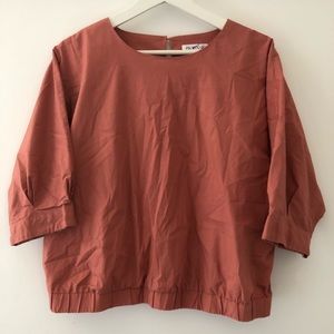 Prologue 3/4-Sleeve Peach Top